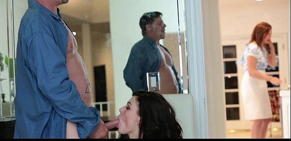  FamilyStrokes - Fucking My Dad While Mom Cooks
